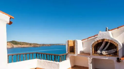 Exquisite apartment with sea views in Playas de Fornells Exquisite apartment with sea views in Playas de Fornells